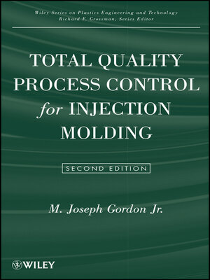 cover image of Total Quality Process Control for Injection Molding